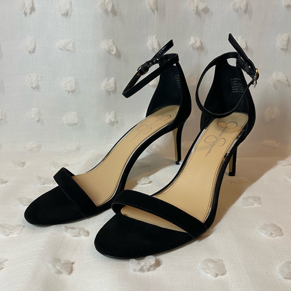 Jessica Simpson Black Heels